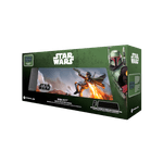 Mousepad gaming Primus Arena Pro XL con base de carga inalámbrica Boba Fett Star Wars-1761060903025