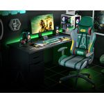 Mousepad gaming Primus Arena Pro XL con base de carga inalámbrica Boba Fett Star Wars-1761061027784