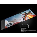 Mousepad gaming Primus Arena Pro XL con base de carga inalámbrica Boba Fett Star Wars-1761061043730