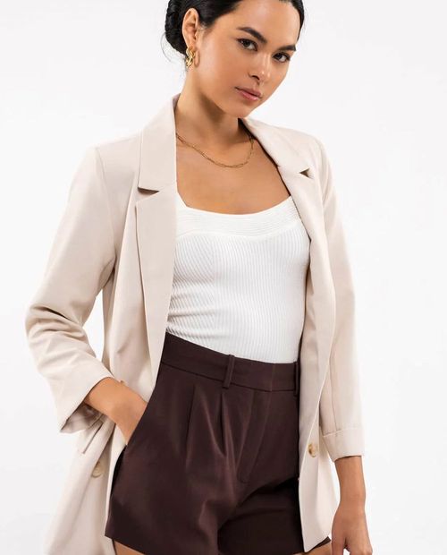 Blazer Mine para mujer