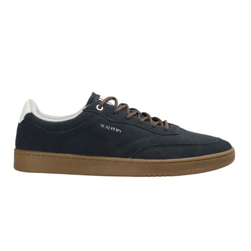 Zapato deportivo casual Scalpers azul para hombre