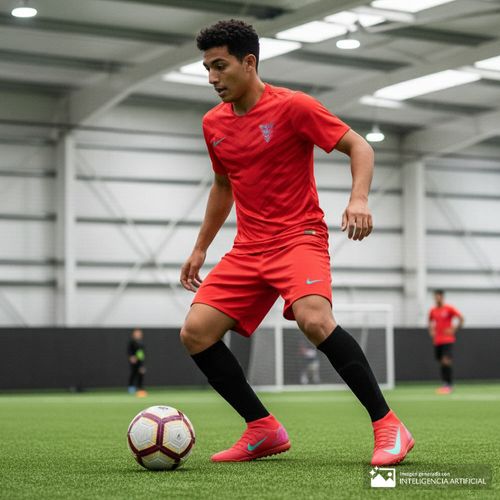 Zapatilla deportiva Nike Superfly 10 Club TF rojo para hombre