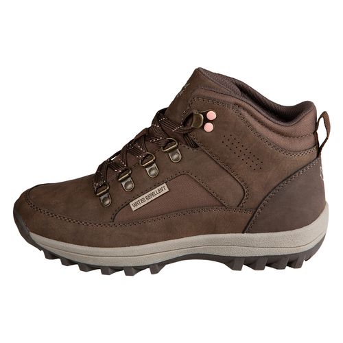 Botines De Senderismo Gaia Para Mujer Café Medio Rugged Outback 199378