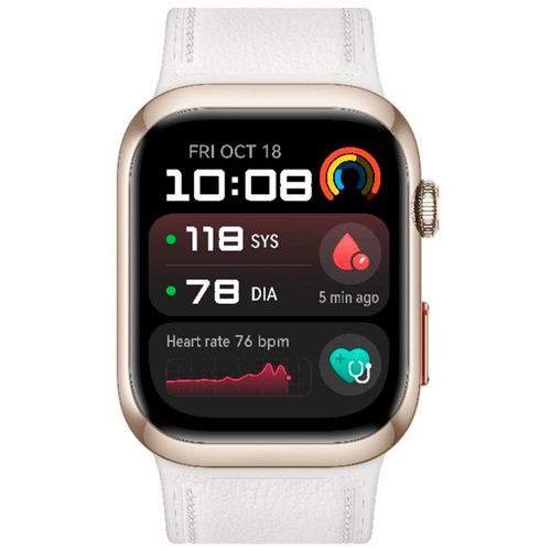 Smartwatch Huawei D2 con monitoreo de presión arterial