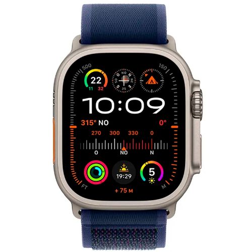 Apple watch ultra 2 GPS + Cellular 49mm titanio