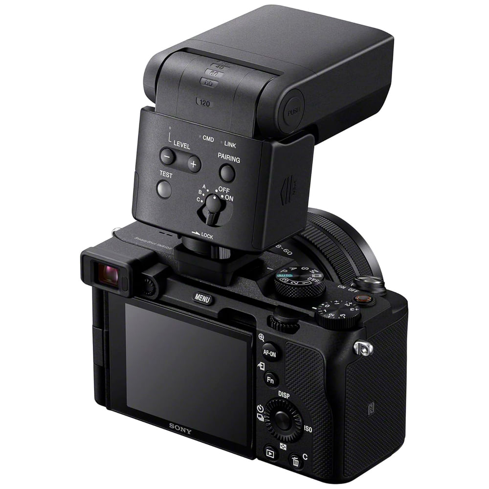 Flash externo Sony HVL-F28RMA con control inalámbrico por radio - Siman ...