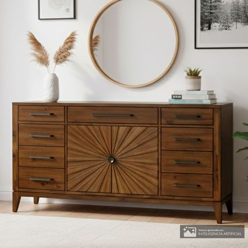 Bufetera Moab 92.5 cm × 168.5 cm × 46 cm