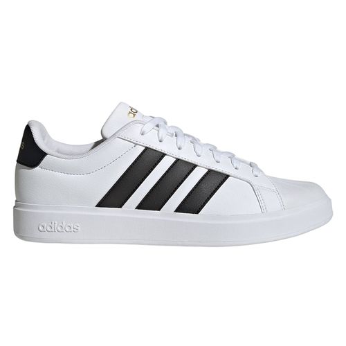 Zapato Adidas Streettalk deportivo casual blanco para hombre