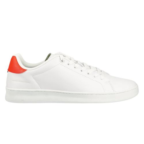 Zapato casual Tommy Hilfiger blanco para hombre
