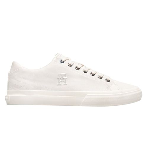 Zapato casual Tommy Hilfiger blanco para hombre