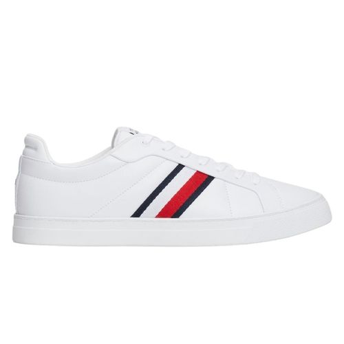 Zapato casual Tommy Hilfiger blanco para hombre