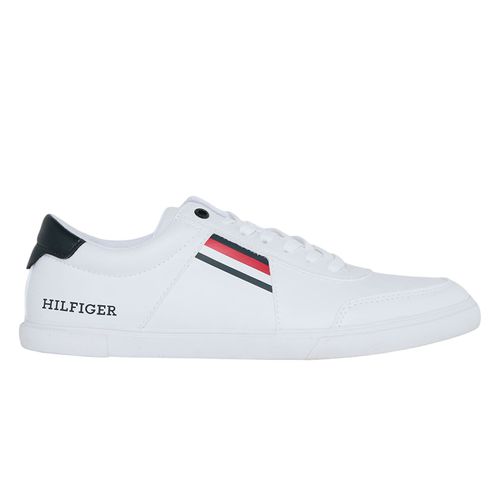 Zapato casual Tommy Hilfiger blanco para hombre