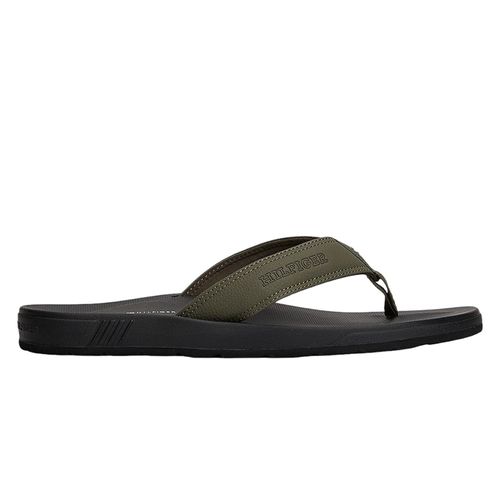 Sandalia de playa Tommy Hilfiger negro para hombre