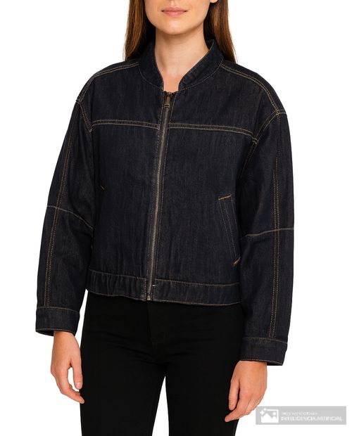 Chaqueta Unexpected denim para mujer
