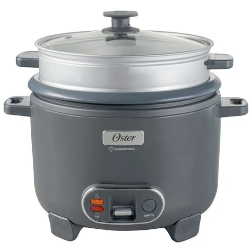 Olla arrocera multiusos antiadherente 2.8 L Oster CKSTRC12DFSKE