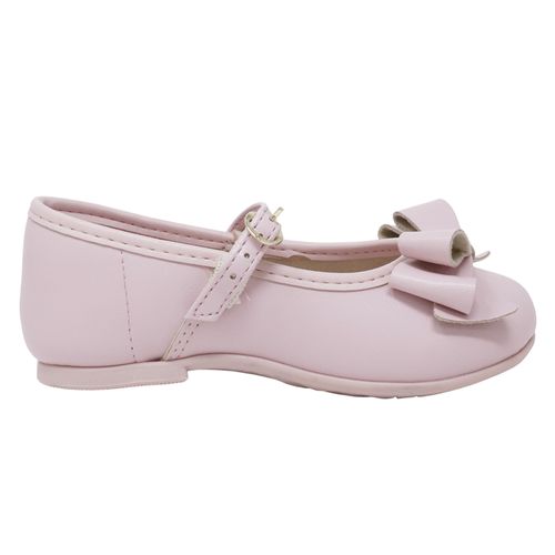 Zapato casual ballerina Orange rosada para niña bebé