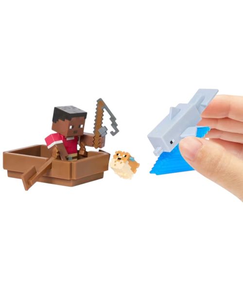 Minecraft Vanilla Set 2 Figura de Acción Articulada 8.25 cm