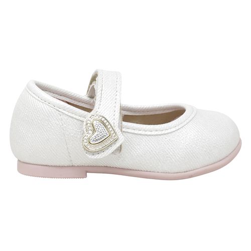 Zapato casual Orange blanco para niña bebé
