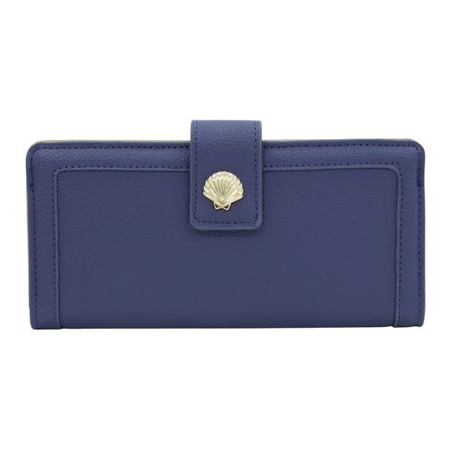 Billetera Anne Klein color azul para mujer