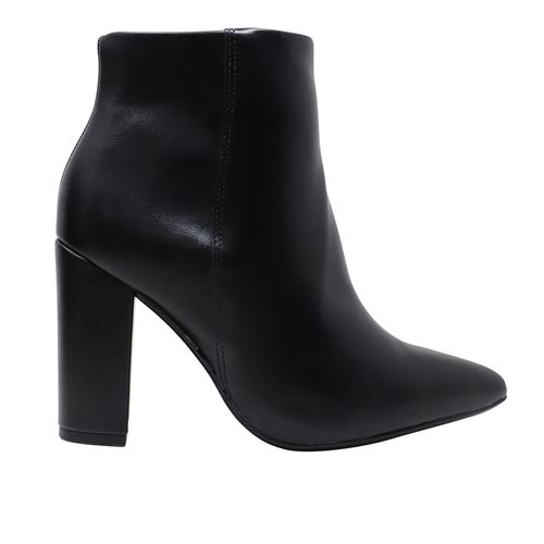 Bota casual Unexpected color negro para mujer