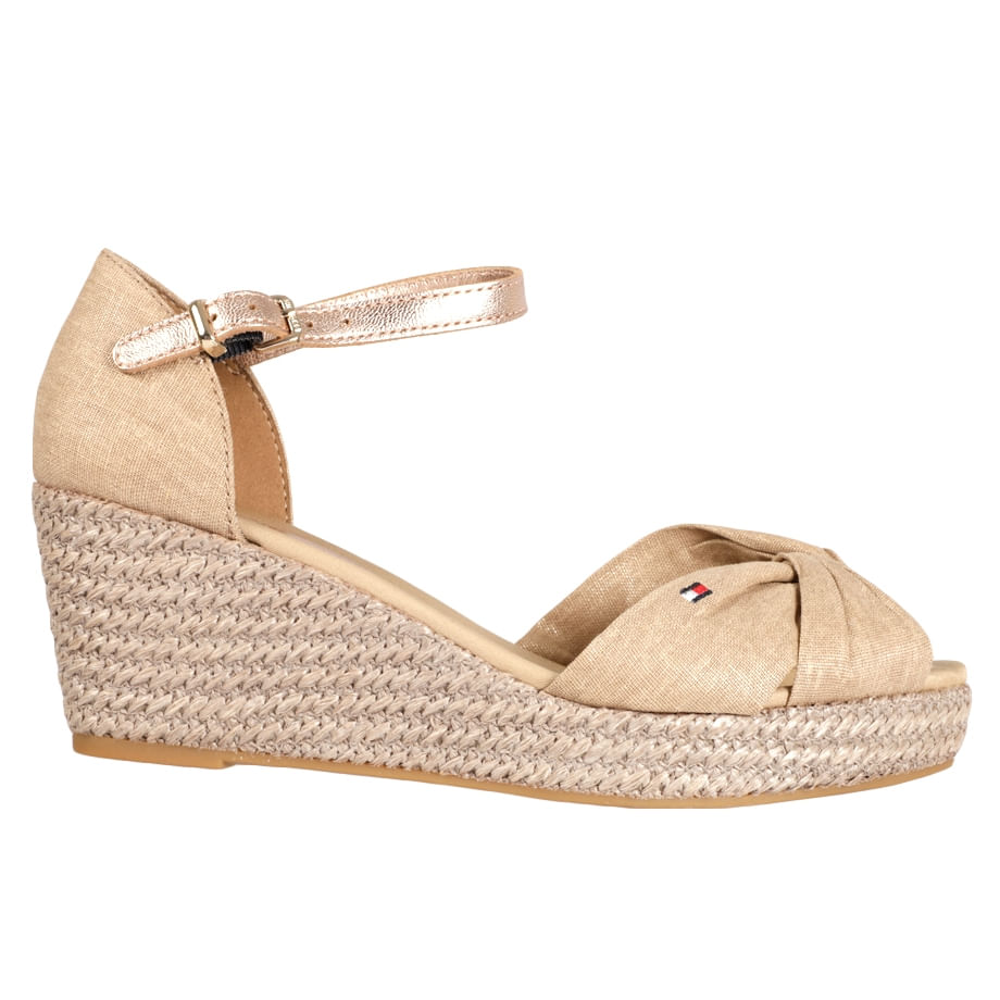 Amazon Sandalias Hispanitas Sofia Mujer Desert, Cuña De Cm