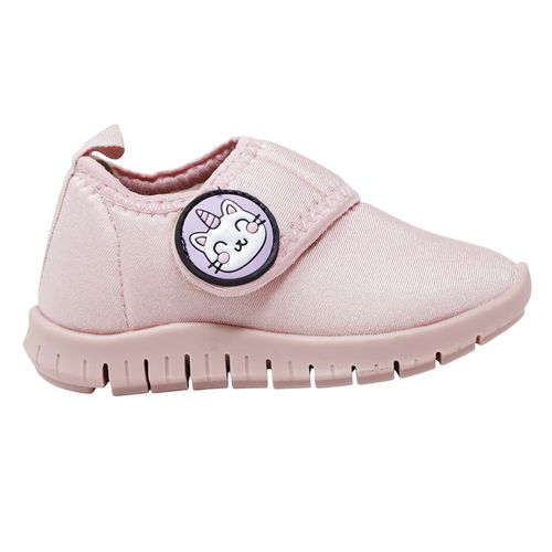 Zapato deportivo casual Orange rosado para niña bebé