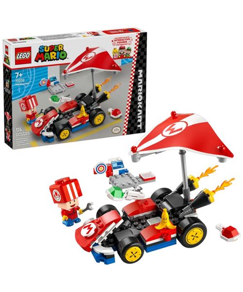 Lego Super Mario vehículo Mario Kart estándar 174 piezas