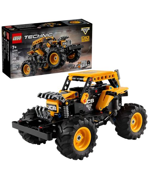 Lego Technic Monster Jam Digatron con motor de carga manual 218 piezas