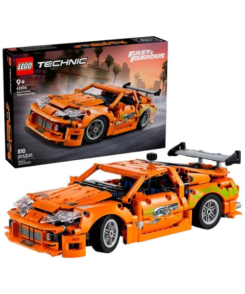 Lego Technic Fast and Furious Toyota Supra MK4 810 piezas