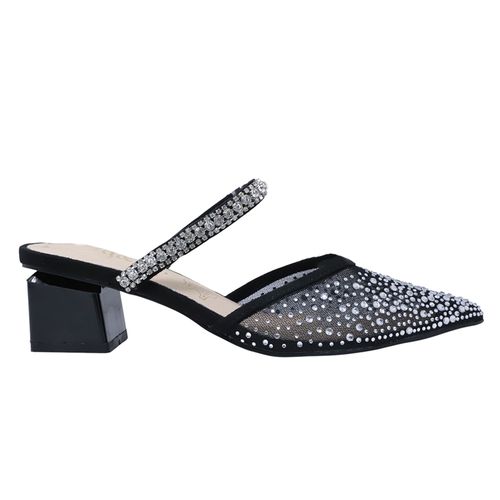 Zapato de vestir H&Co color negro para mujer