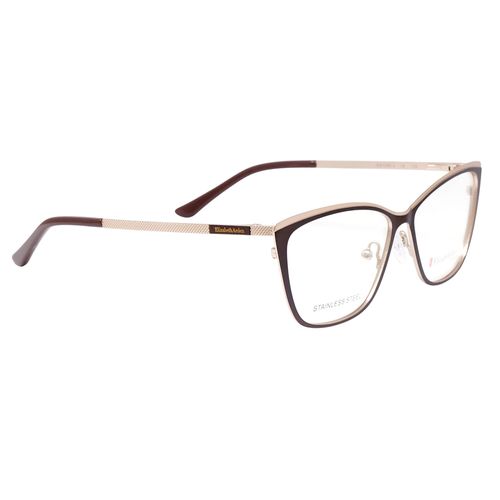 Aro completo cat eye Elizabeth Arden de metal para mujer