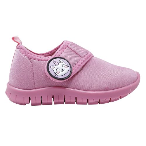 Zapato deportivo casual Orange rosado para niña bebé