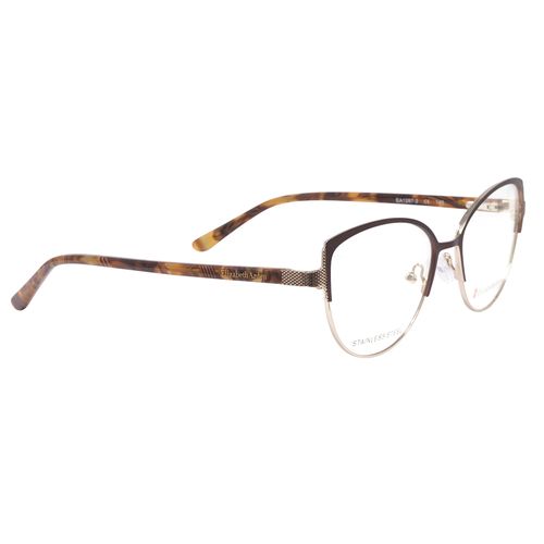 Aro completo Elizabeth Arden metal mujer café