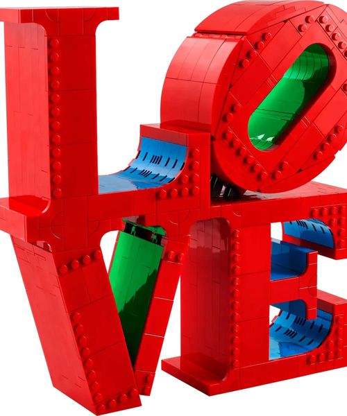 Lego Art palabra LOVE 791 piezas