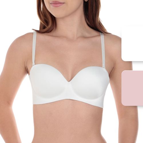 Set de 2 brassieres Rene Rofe sin aros para mujer