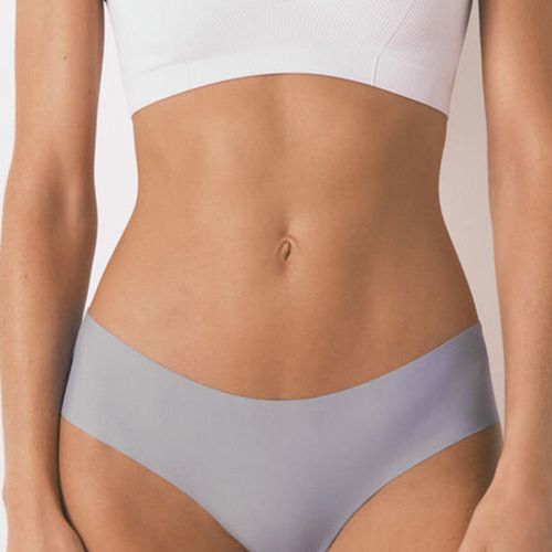 Panti Women Secret gris de cintura media para mujer
