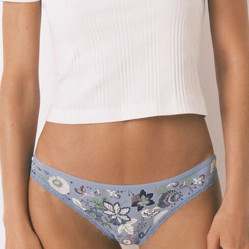 Bikini Women Secret estampado de cintura corta para mujer