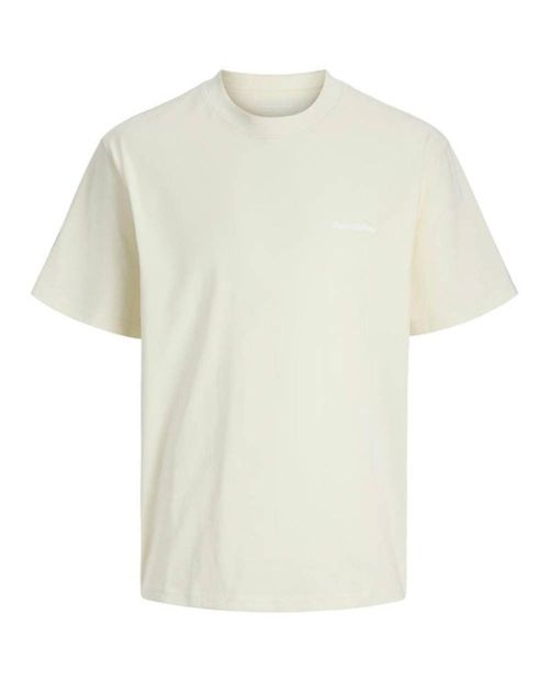 Camiseta Jack & Jones oversized fit con estampado para hombre