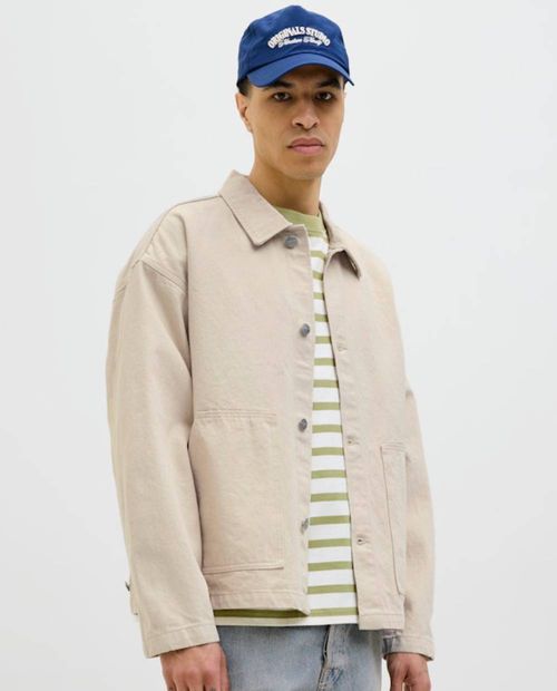 Chaqueta Jack & Jones wide fit denim para hombre