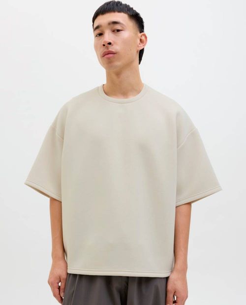 Camiseta Jack & Jones oversized fit sólida para hombre