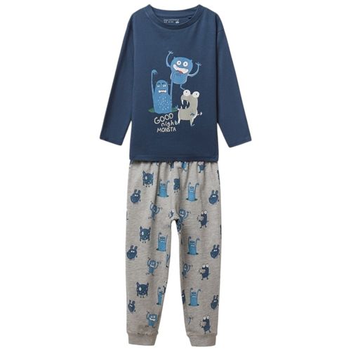 Pijama de 2 piezas con estampado para niño