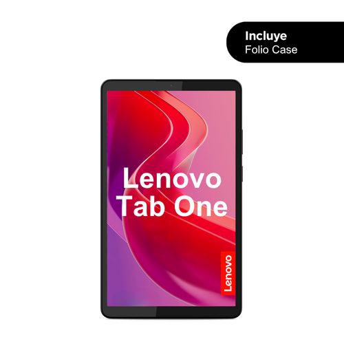 Tablet Lenovo Tab One 8.7" (22.10 cm) 4GB RAM 128GB ROM Wi-Fi + Folio Case