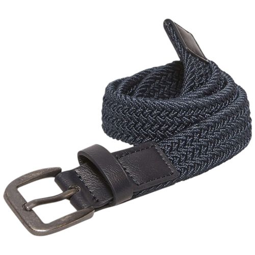 Cinturón trenzado azul navy para niño