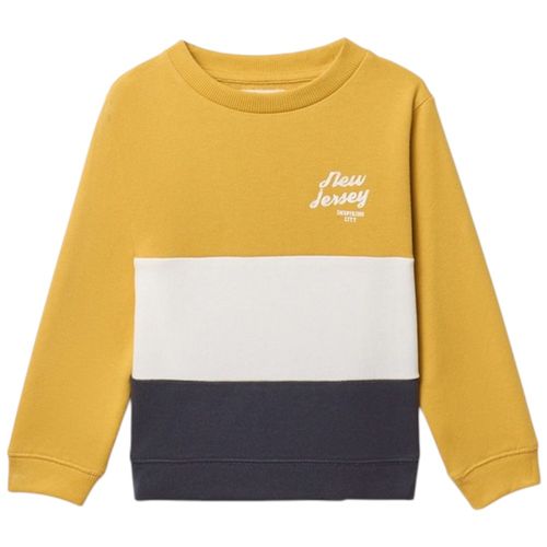 Suéter color blocking para niño