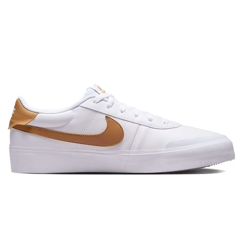 Zapato Nike Court Shot deportivo casual blanco para hombre