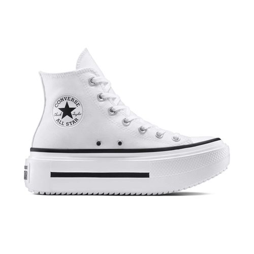 Zapato Converse Lift Double Stack casual blanco para mujer