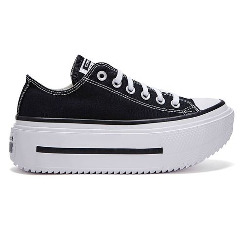 Zapato Converse Lift Double Stack casual negro para mujer