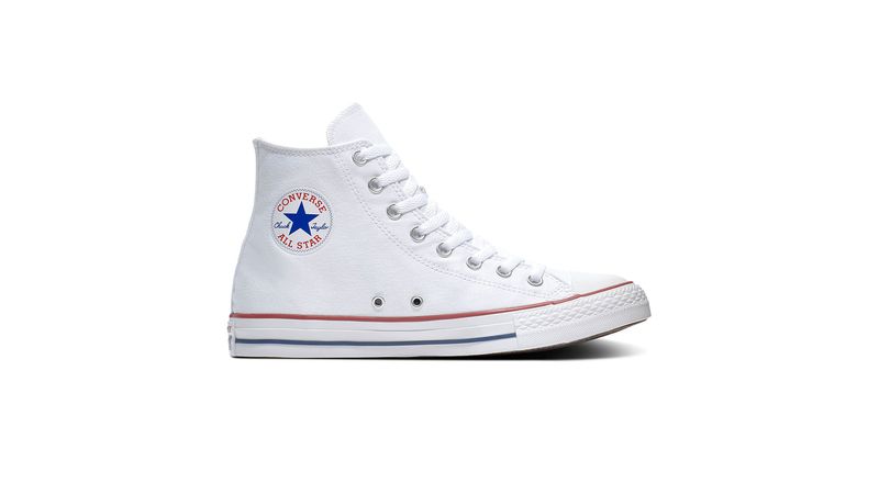 Botín deportivo casual Converse blanco para hombre