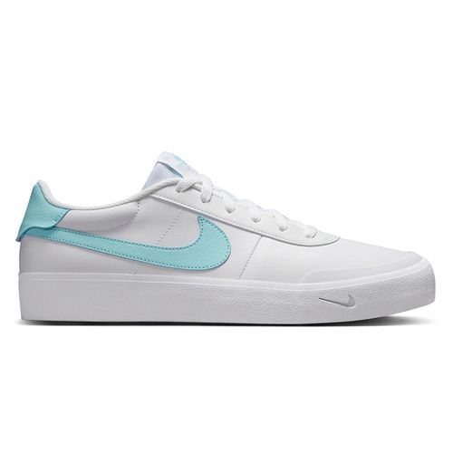 Zapato Nike Court Shot deportivo casual blanco para hombre