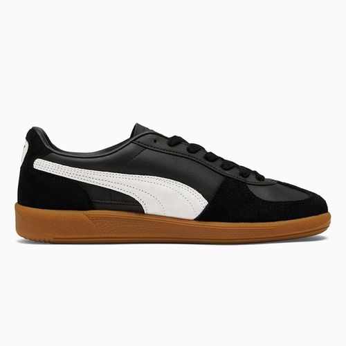 Zapato deportivo casual Puma Palermo LTH color negro para hombre